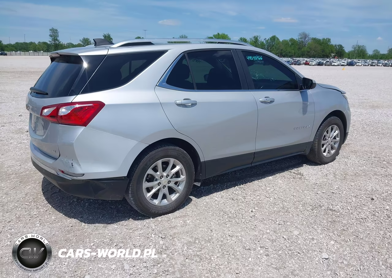 2021 Chevrolet Equinox Fwd Lt VIN:2GNAXKEV2M6138384 - 4