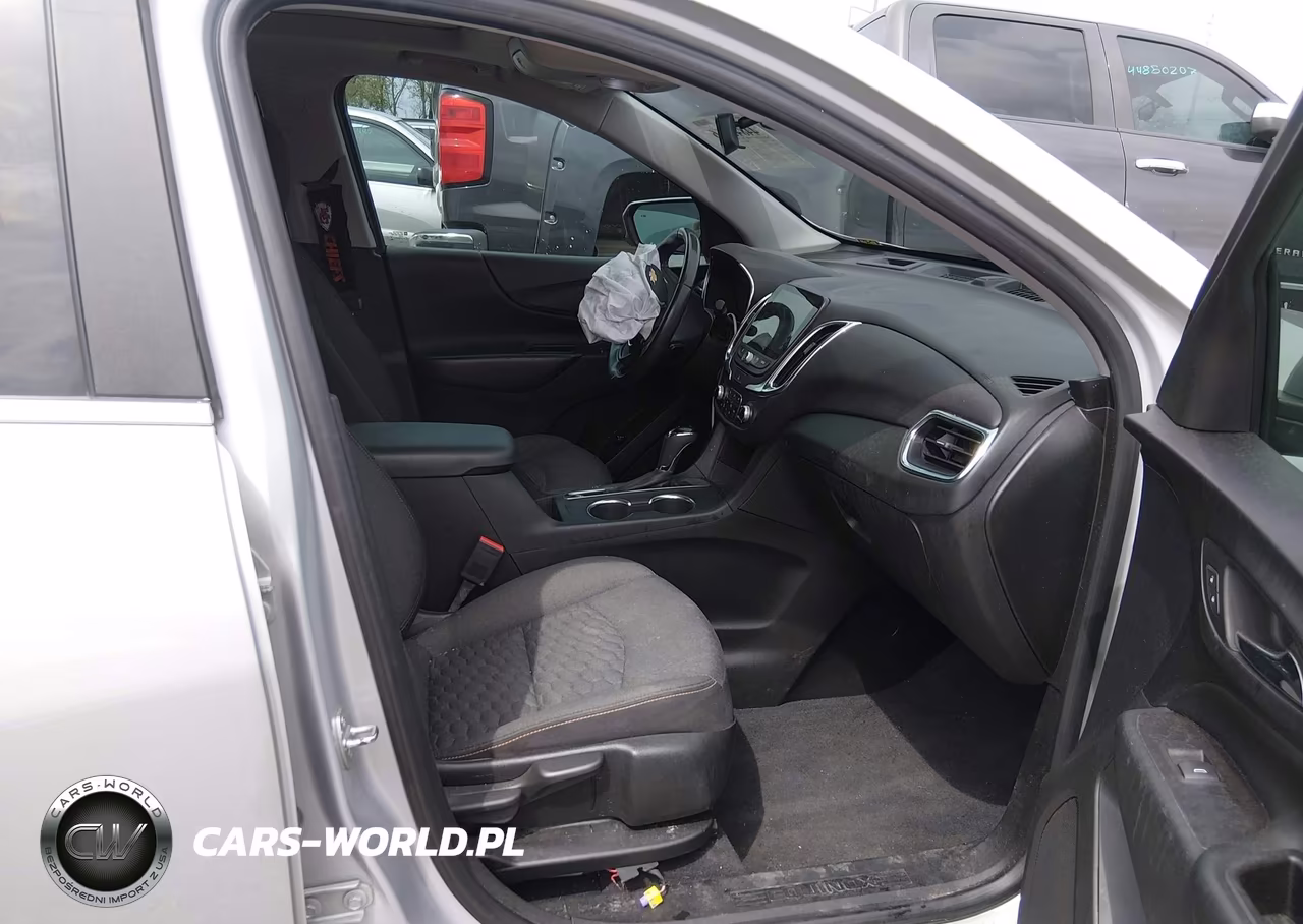 2021 Chevrolet Equinox Fwd Lt VIN:2GNAXKEV2M6138384 - 5