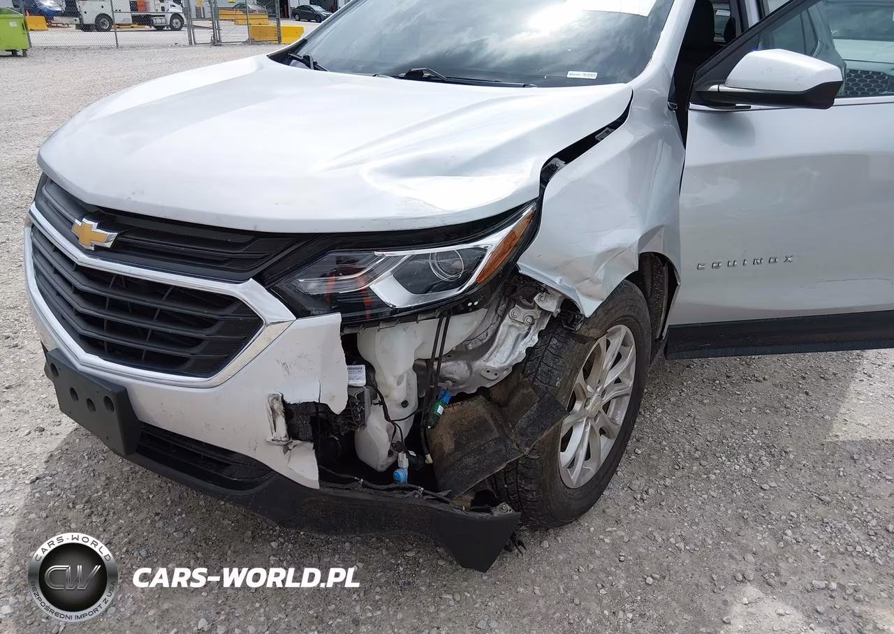 2021 Chevrolet Equinox Fwd Lt VIN:2GNAXKEV2M6138384 - 6
