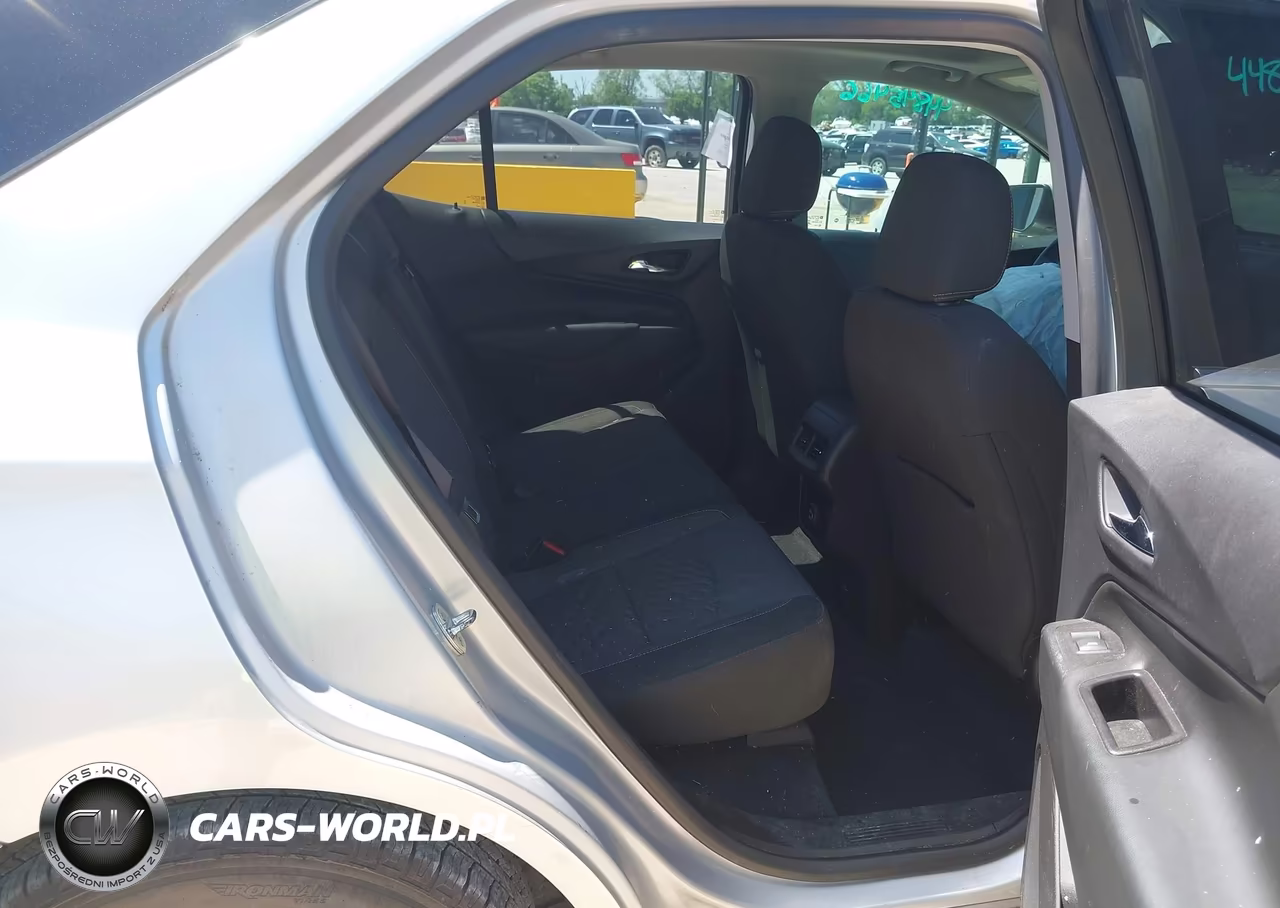 2021 Chevrolet Equinox Fwd Lt VIN:2GNAXKEV2M6138384 - 8