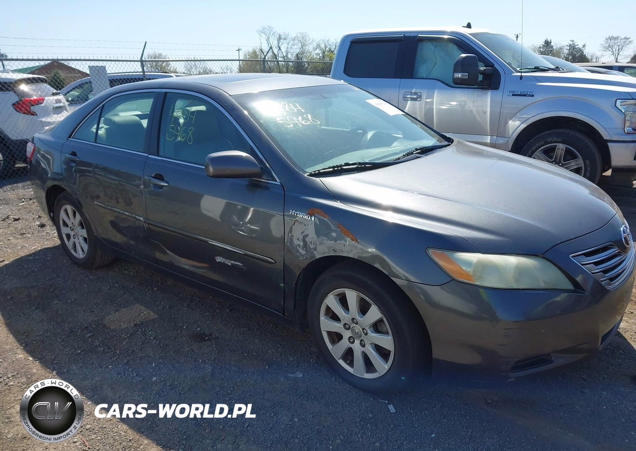2008 Toyota Camry Hybrid