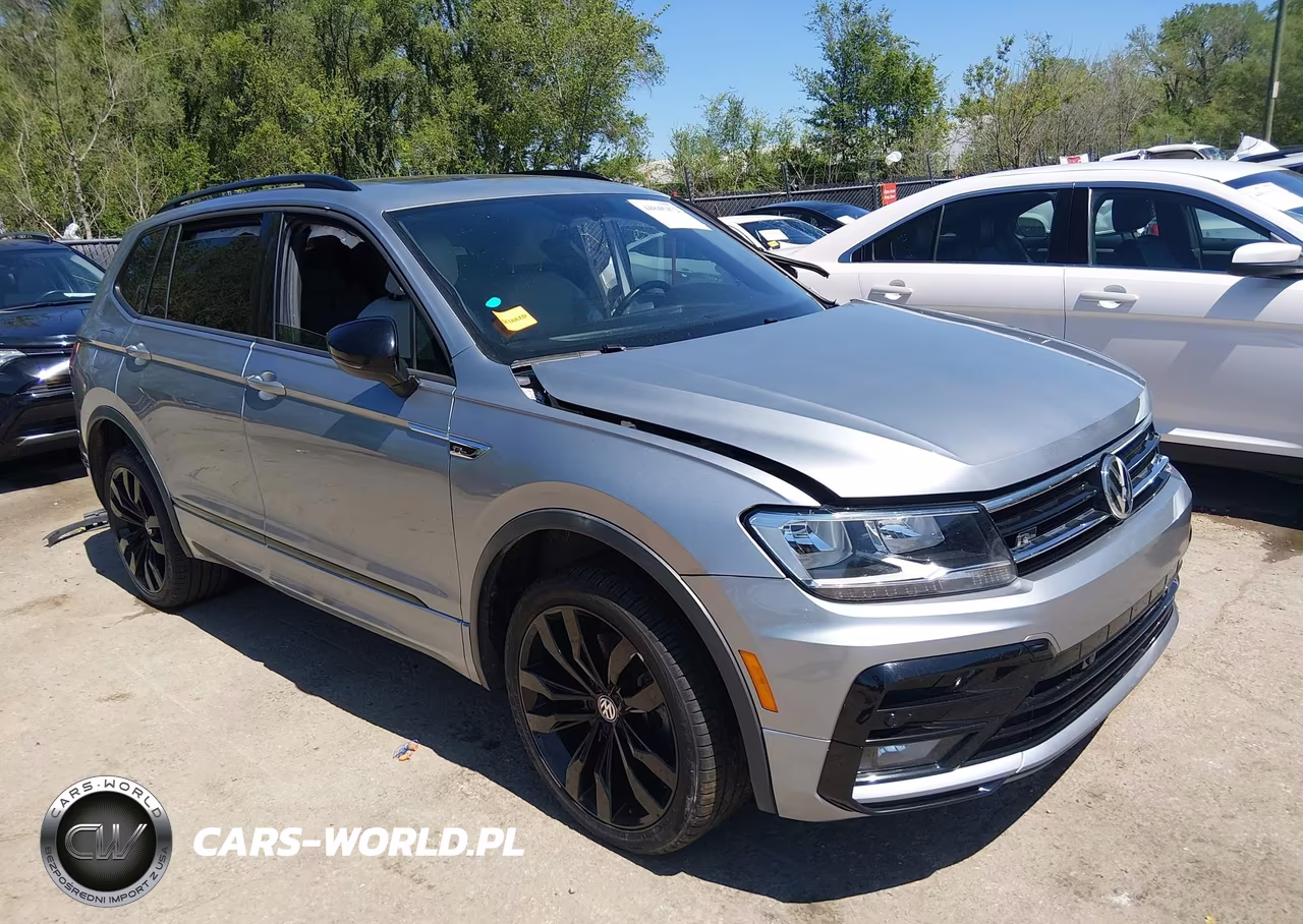 2020 Volkswagen Tiguan 2.0T Se-2.0T Se R-Line Black-2.0T Sel