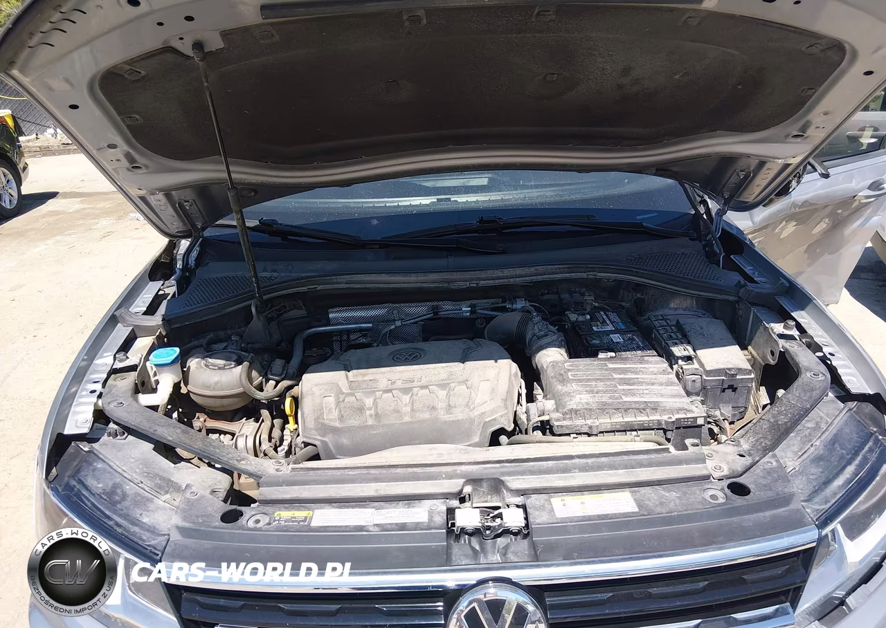2020 Volkswagen Tiguan 2.0T Se-2.0T Se R-Line Black-2.0T Sel VIN:3VV2B7AX2LM146359 - 10