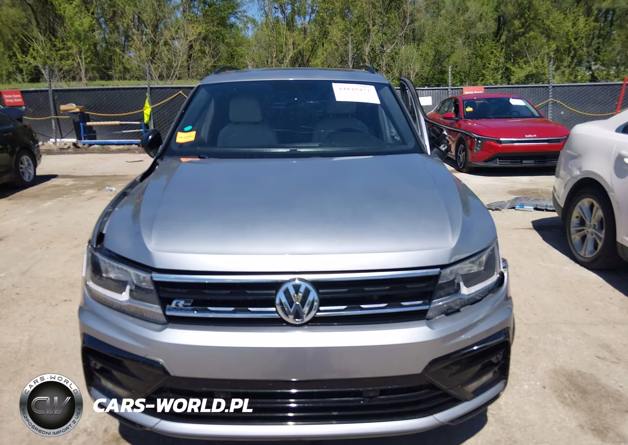 2020 Volkswagen Tiguan 2.0T Se-2.0T Se R-Line Black-2.0T Sel VIN:3VV2B7AX2LM146359 - 13