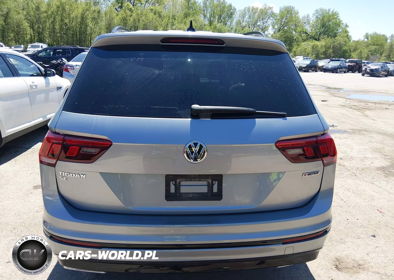 2020 Volkswagen Tiguan 2.0T Se-2.0T Se R-Line Black-2.0T Sel VIN:3VV2B7AX2LM146359 - 17