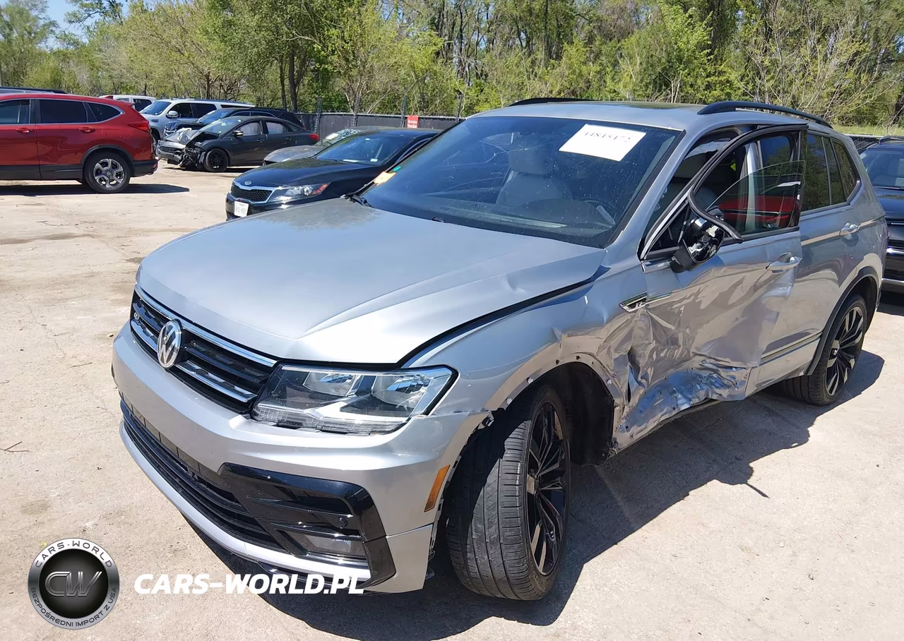 2020 Volkswagen Tiguan 2.0T Se-2.0T Se R-Line Black-2.0T Sel VIN:3VV2B7AX2LM146359 - 2