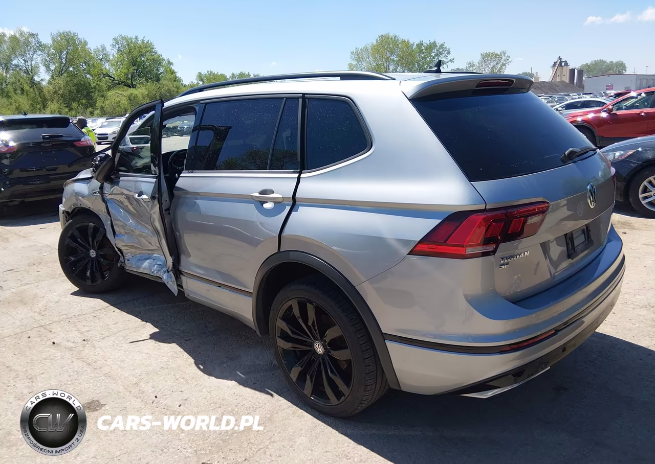 2020 Volkswagen Tiguan 2.0T Se-2.0T Se R-Line Black-2.0T Sel VIN:3VV2B7AX2LM146359 - 3