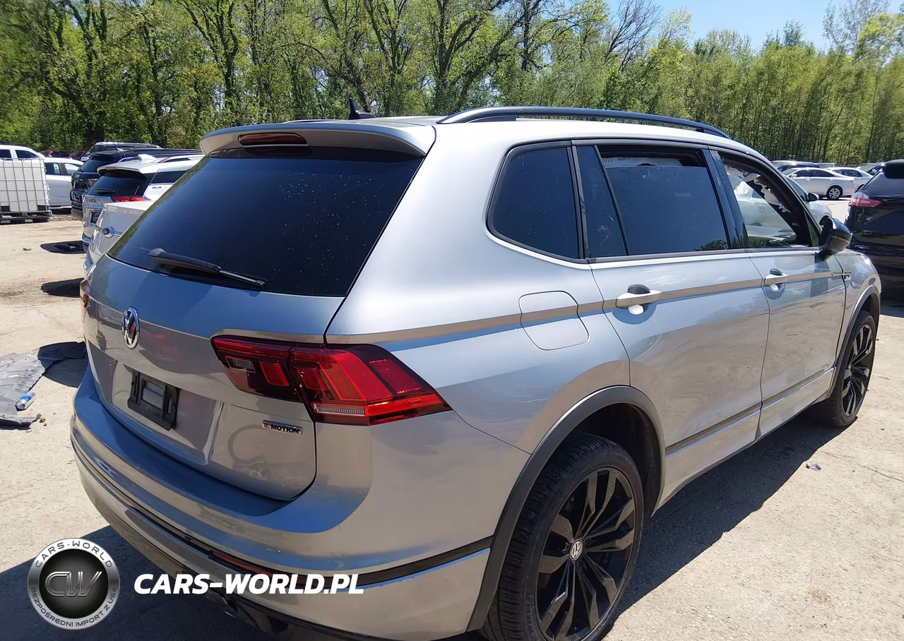 2020 Volkswagen Tiguan 2.0T Se-2.0T Se R-Line Black-2.0T Sel VIN:3VV2B7AX2LM146359 - 4