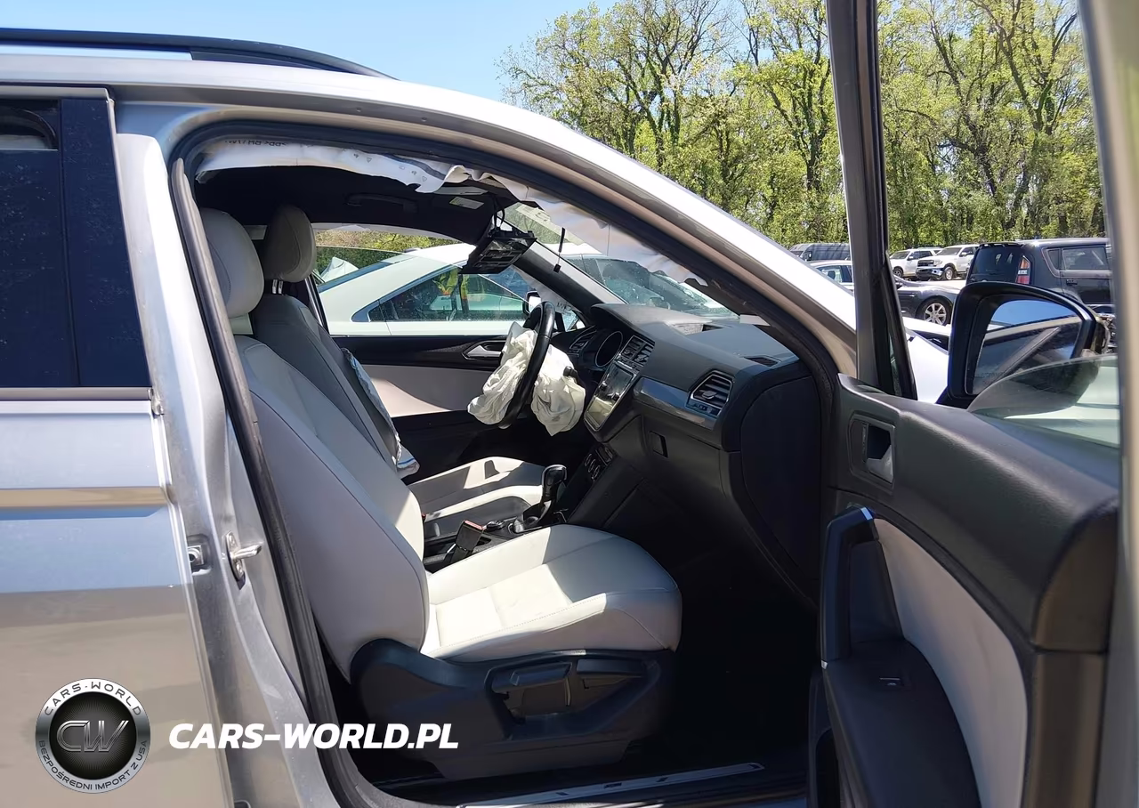 2020 Volkswagen Tiguan 2.0T Se-2.0T Se R-Line Black-2.0T Sel VIN:3VV2B7AX2LM146359 - 5