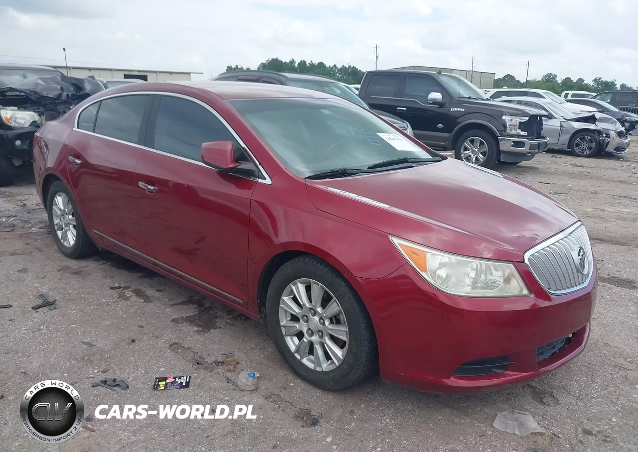 2010 Buick Lacrosse Cx