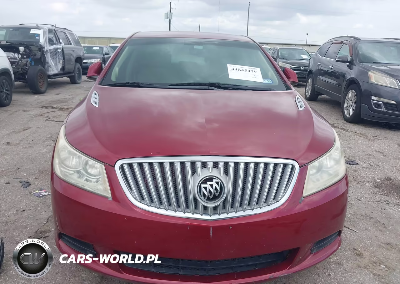 2010 Buick Lacrosse Cx VIN:1G4GB5EG0AF298992 - 12