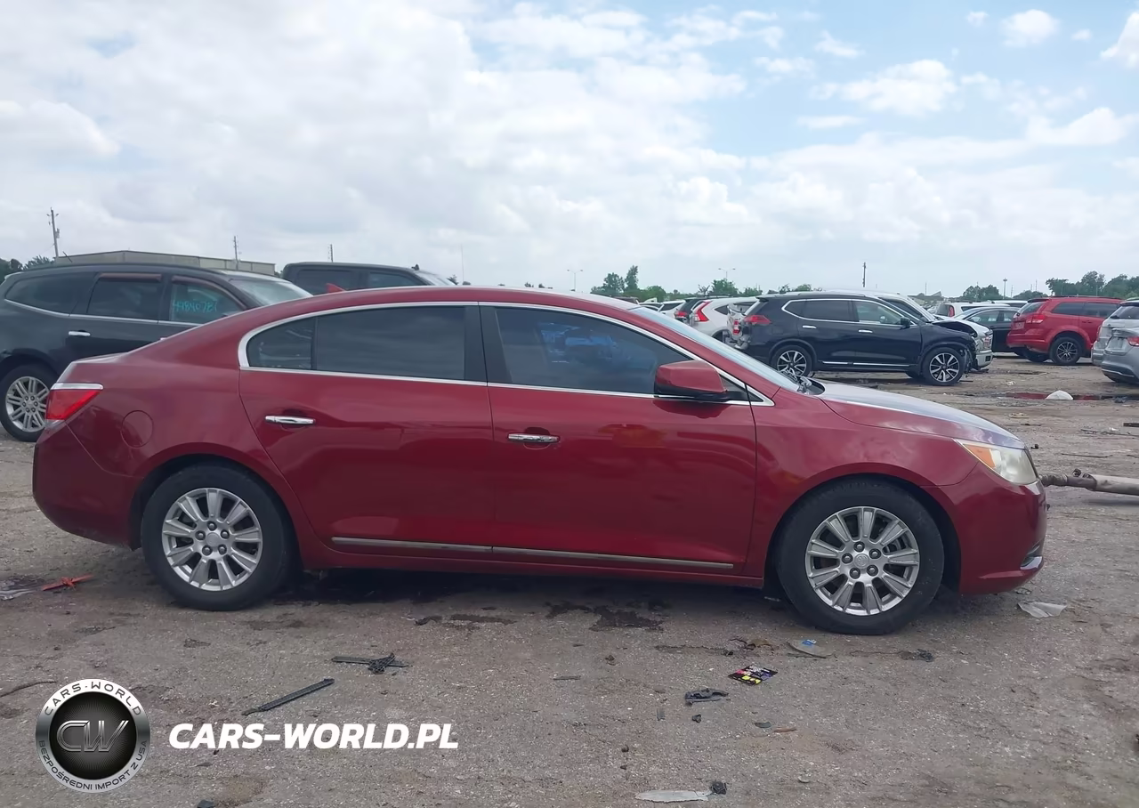 2010 Buick Lacrosse Cx VIN:1G4GB5EG0AF298992 - 13