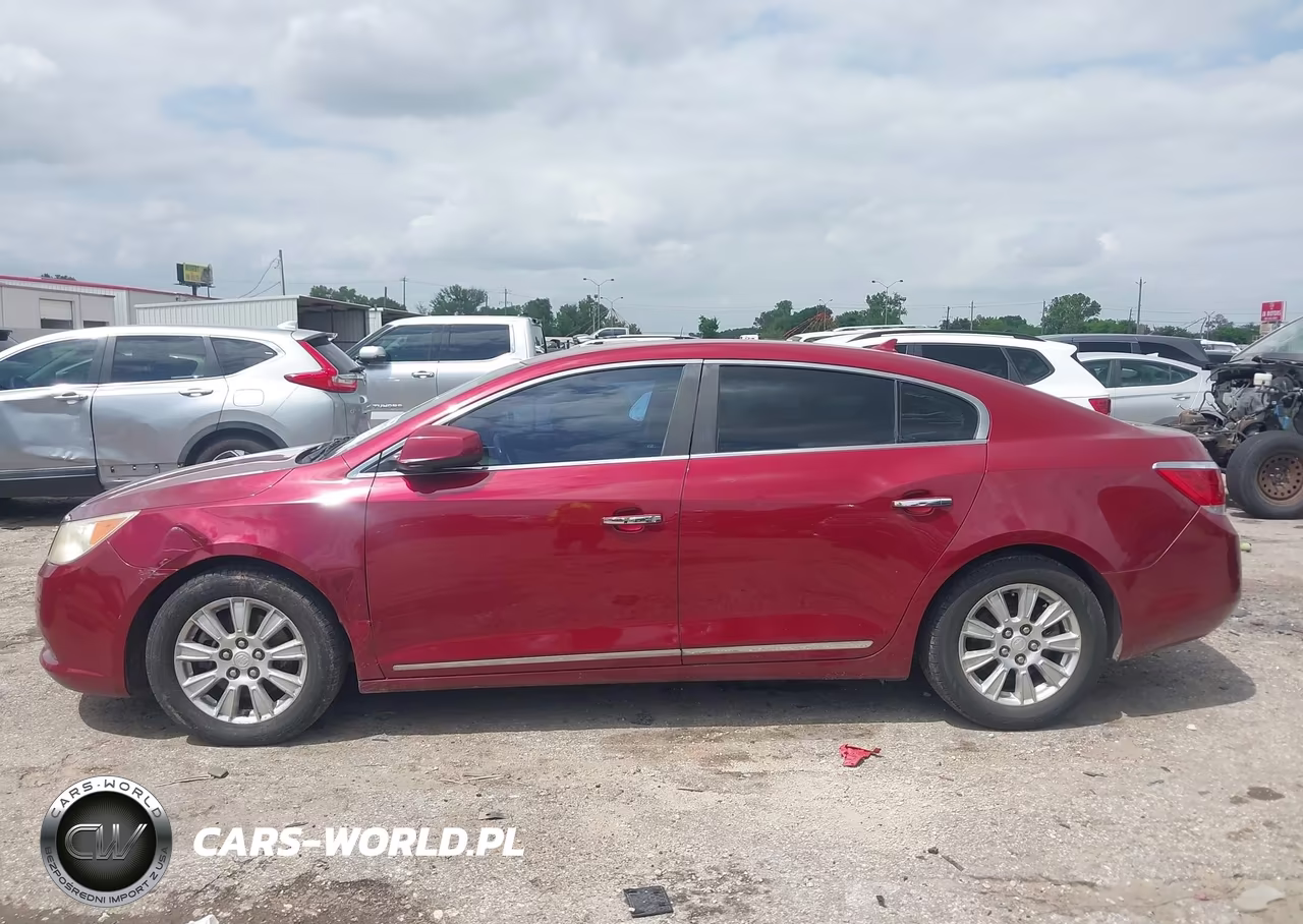 2010 Buick Lacrosse Cx VIN:1G4GB5EG0AF298992 - 14