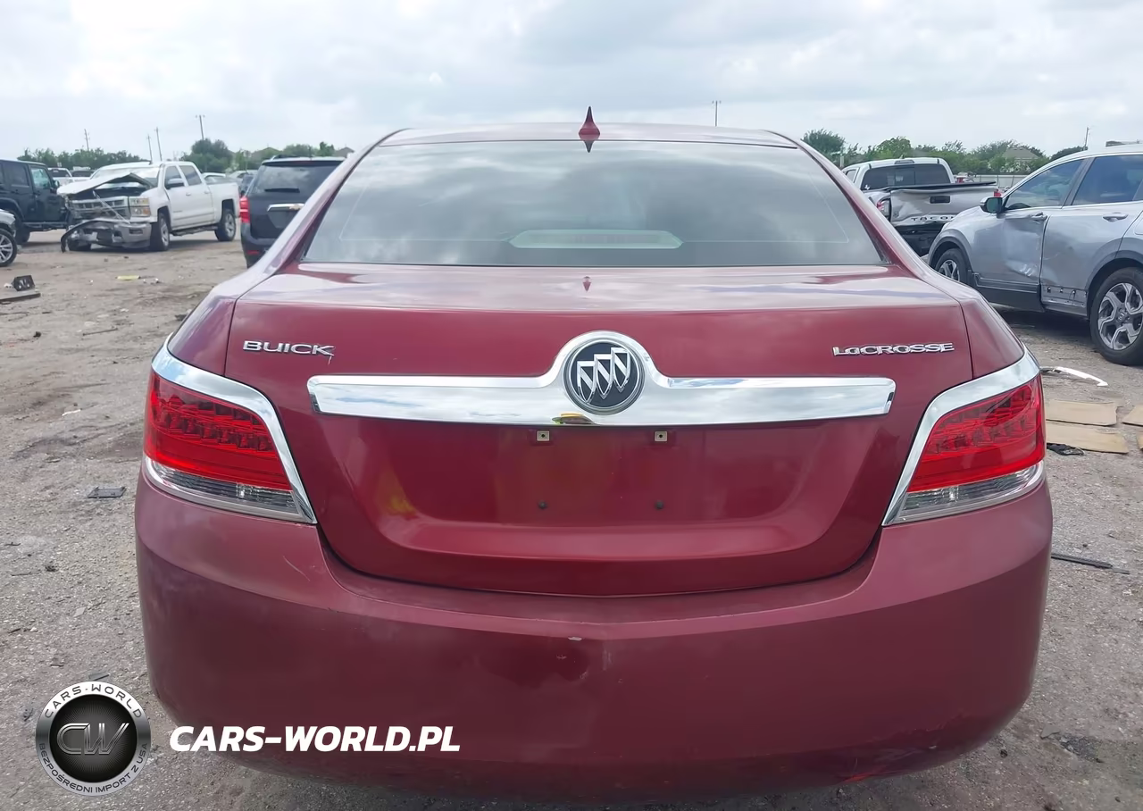 2010 Buick Lacrosse Cx VIN:1G4GB5EG0AF298992 - 16