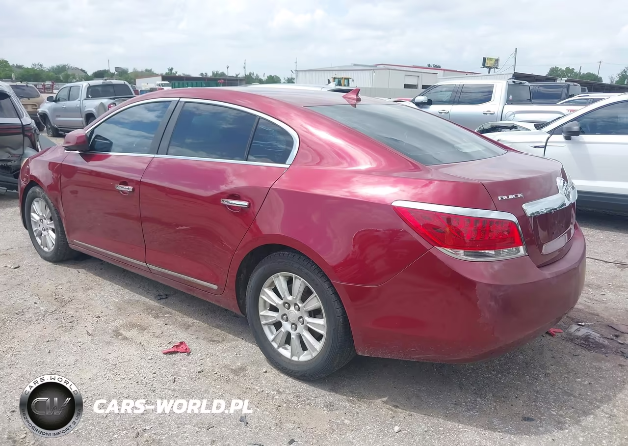 2010 Buick Lacrosse Cx VIN:1G4GB5EG0AF298992 - 3