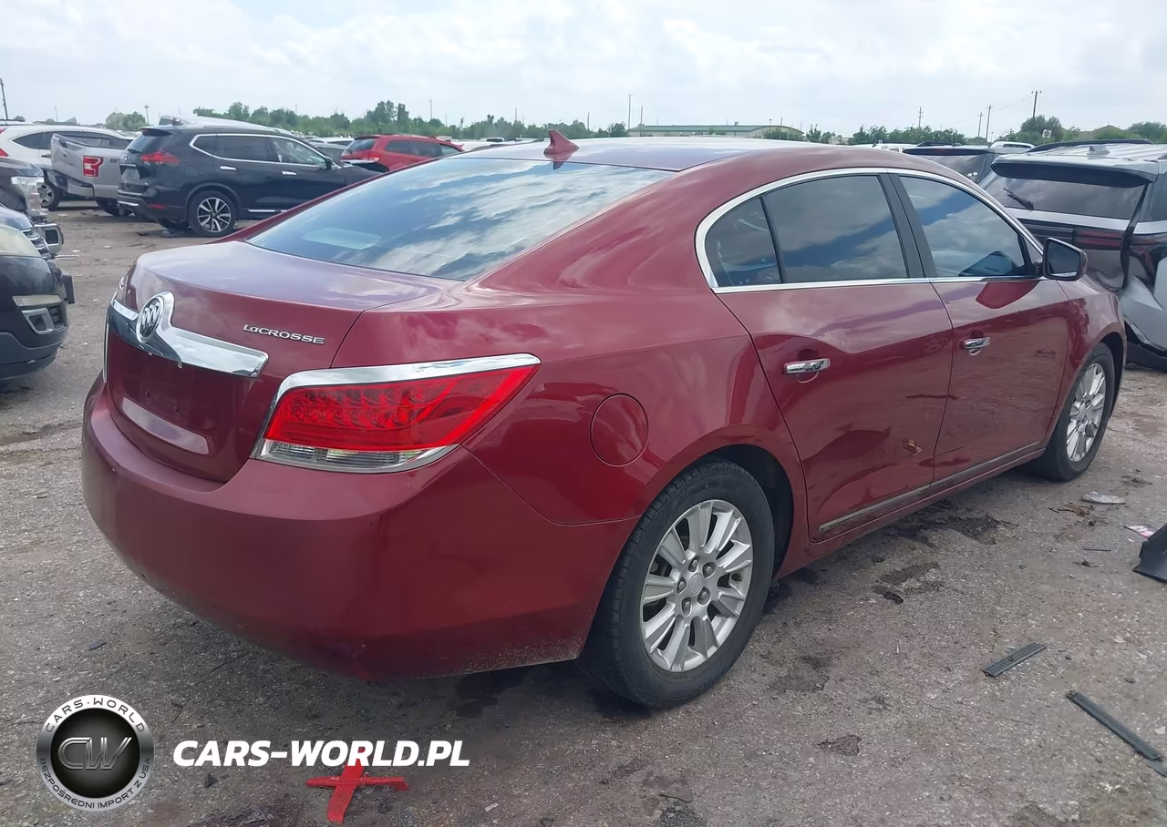 2010 Buick Lacrosse Cx VIN:1G4GB5EG0AF298992 - 4