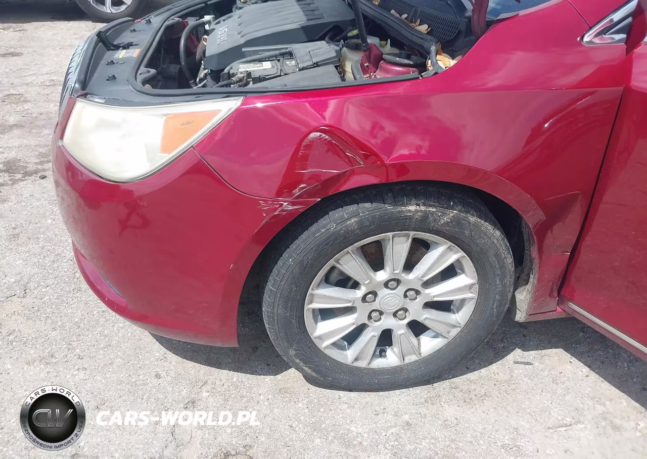 2010 Buick Lacrosse Cx VIN:1G4GB5EG0AF298992 - 6