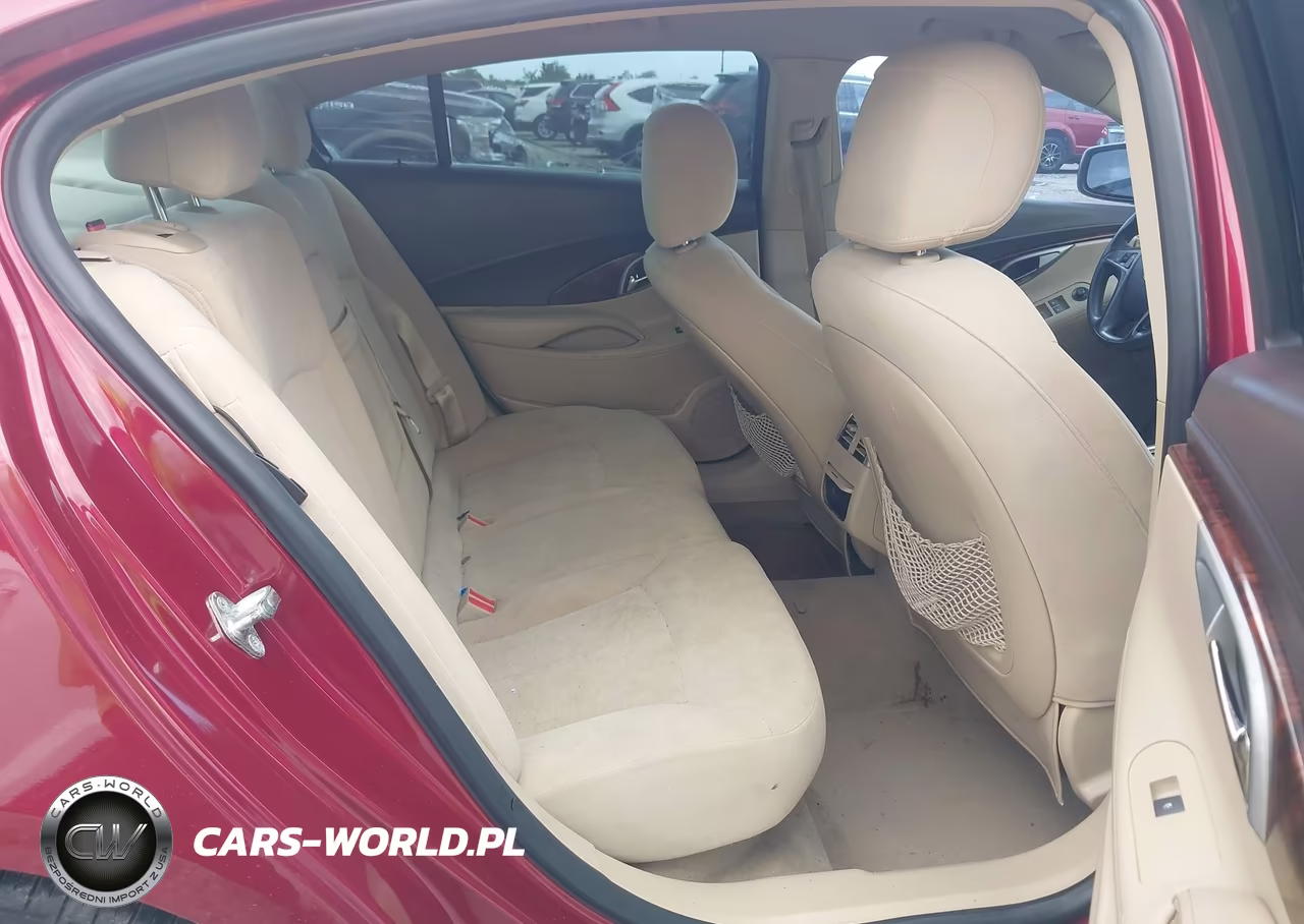 2010 Buick Lacrosse Cx VIN:1G4GB5EG0AF298992 - 8