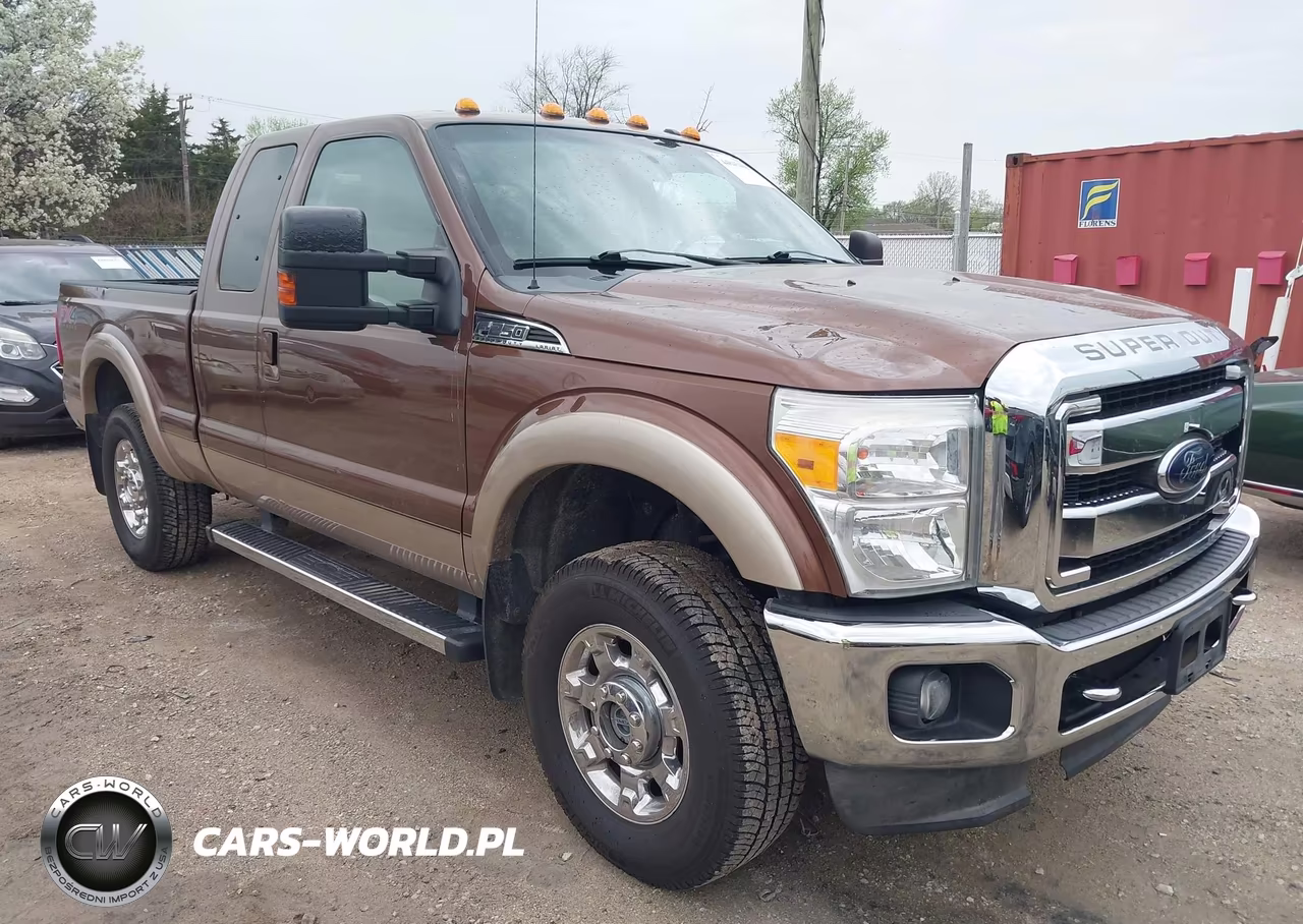 2012 Ford F-250 Lariat