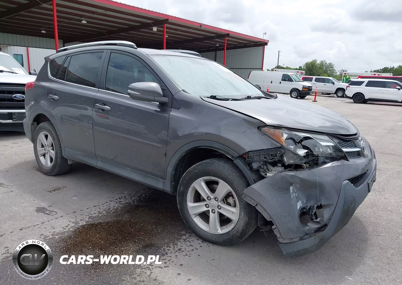 2013 Toyota Rav4 Xle – zdjęcie 1 z 19