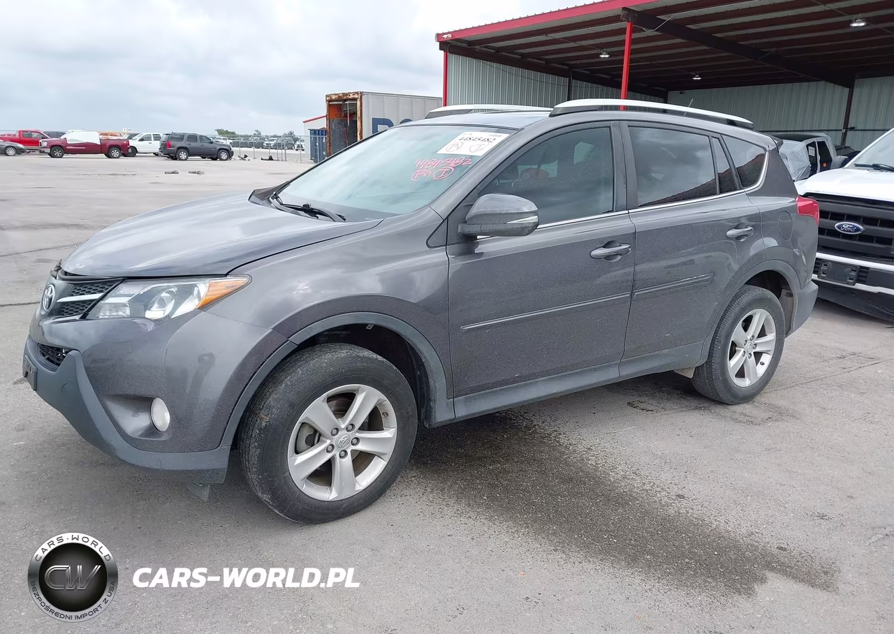 2013 Toyota Rav4 Xle VIN:2T3WFREV4DW058051 - 2