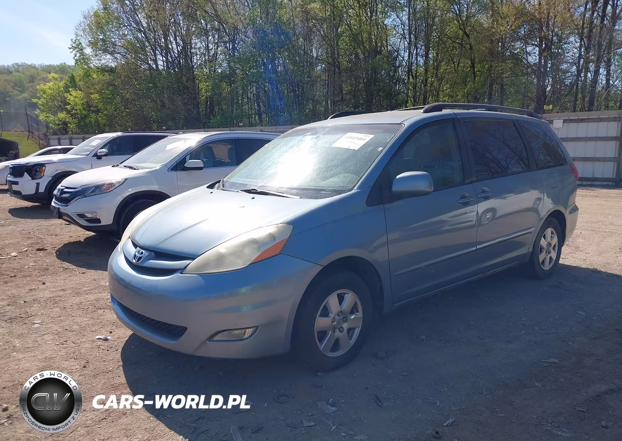 2006 Toyota Sienna Xle VIN:5TDZA22C46S502345 - 2