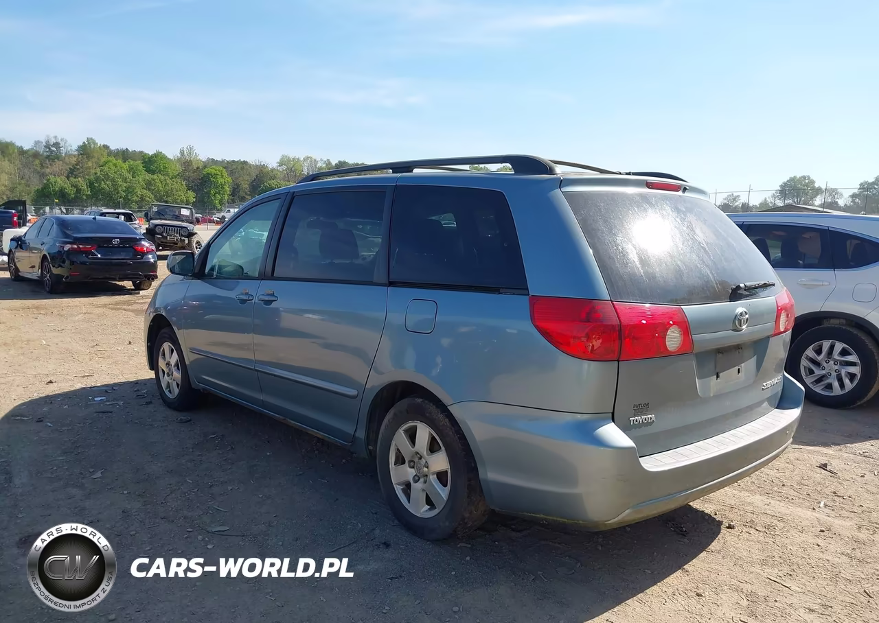 2006 Toyota Sienna Xle VIN:5TDZA22C46S502345 - 3