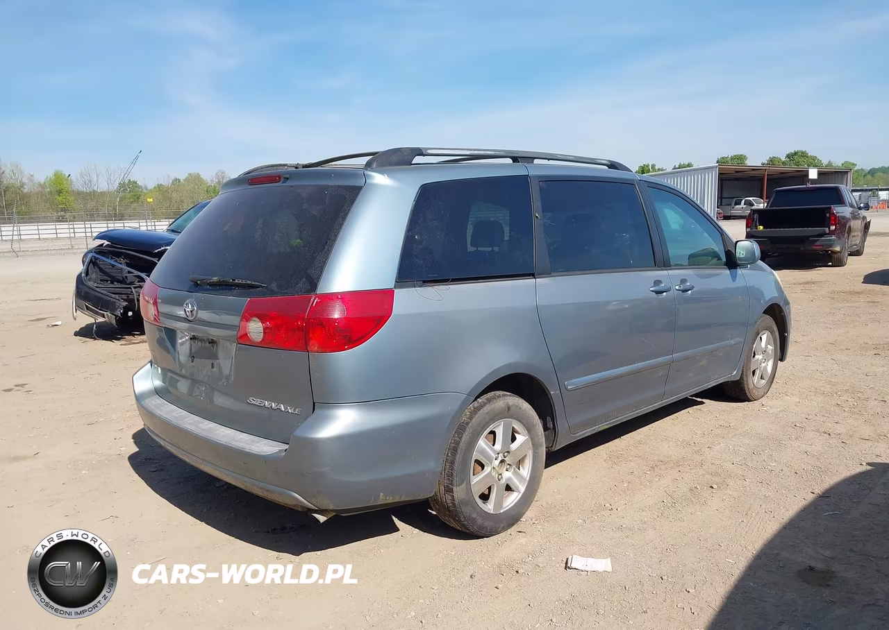 2006 Toyota Sienna Xle VIN:5TDZA22C46S502345 - 4
