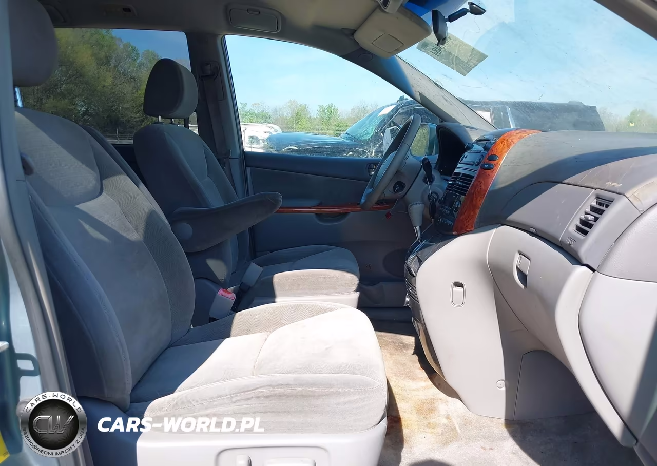 2006 Toyota Sienna Xle VIN:5TDZA22C46S502345 - 5