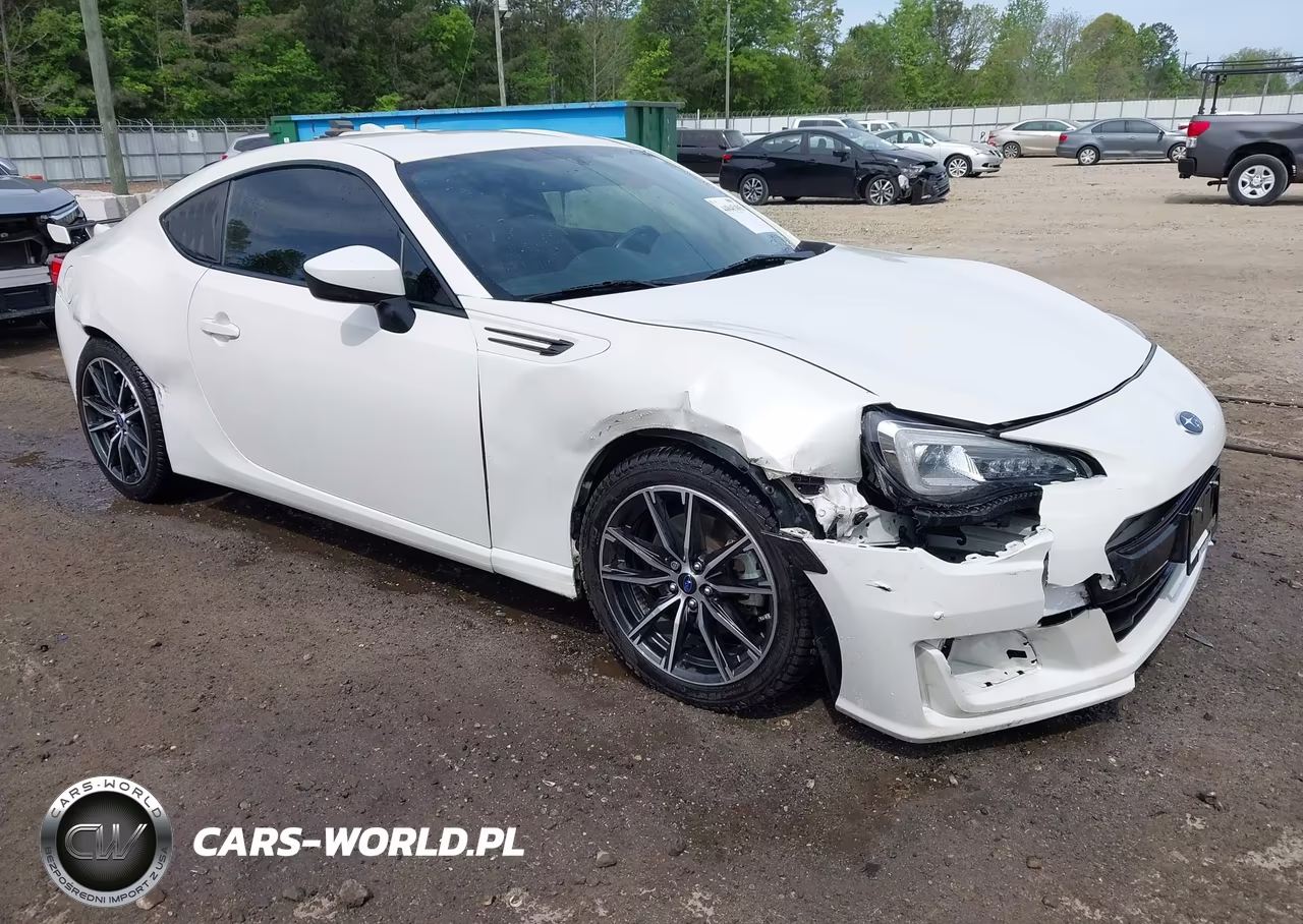 2017 Subaru Brz Limited