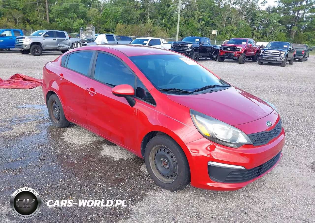 2017 Kia Rio Lx