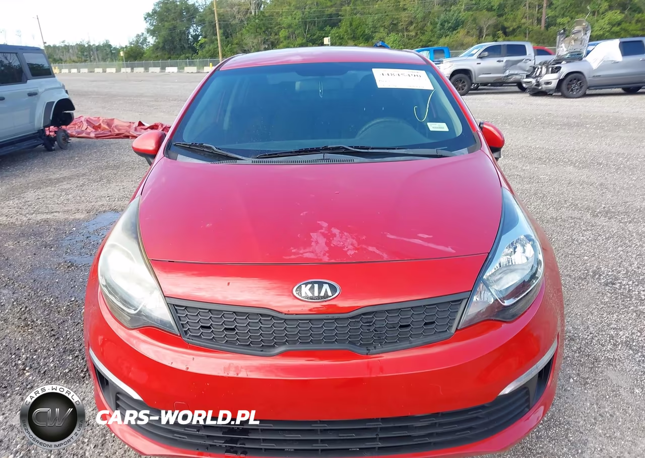 2017 Kia Rio Lx VIN:KNADM4A3XH6099406 - 12