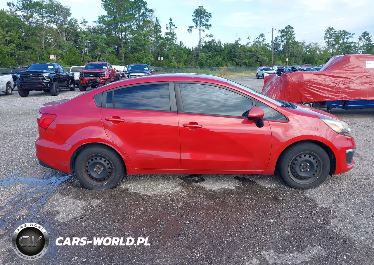 2017 Kia Rio Lx VIN:KNADM4A3XH6099406 - 13