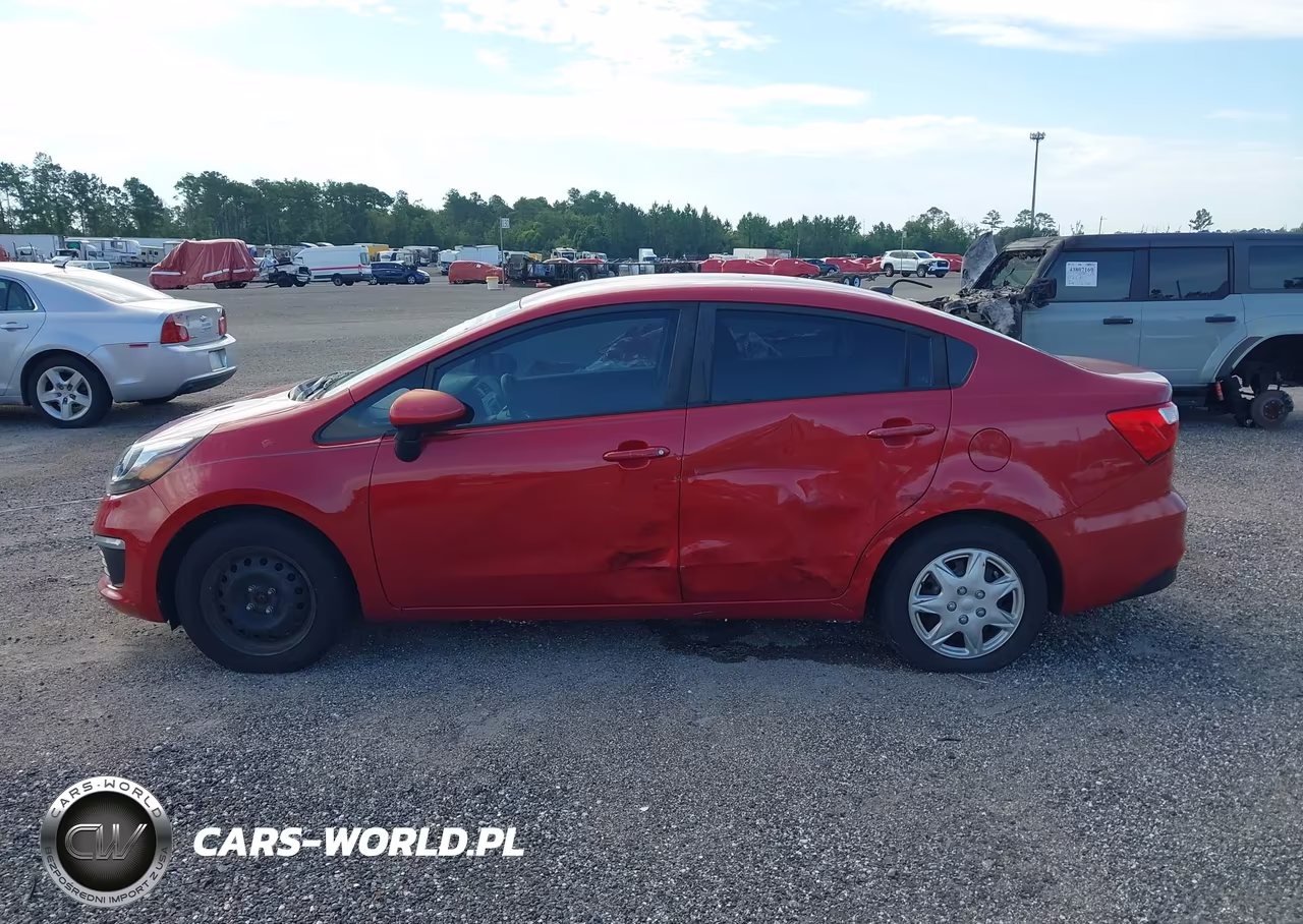 2017 Kia Rio Lx VIN:KNADM4A3XH6099406 - 14