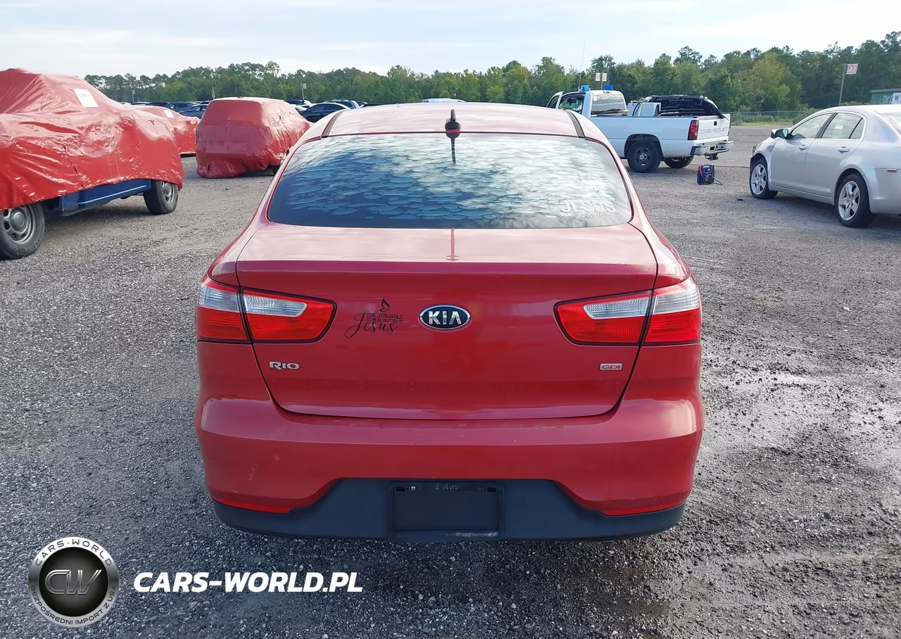2017 Kia Rio Lx VIN:KNADM4A3XH6099406 - 16