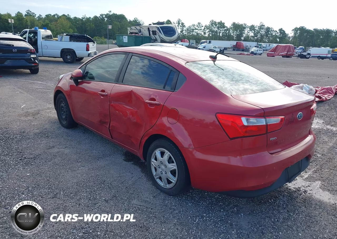 2017 Kia Rio Lx VIN:KNADM4A3XH6099406 - 3