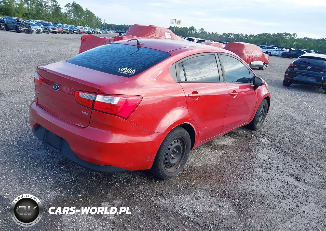 2017 Kia Rio Lx VIN:KNADM4A3XH6099406 - 4