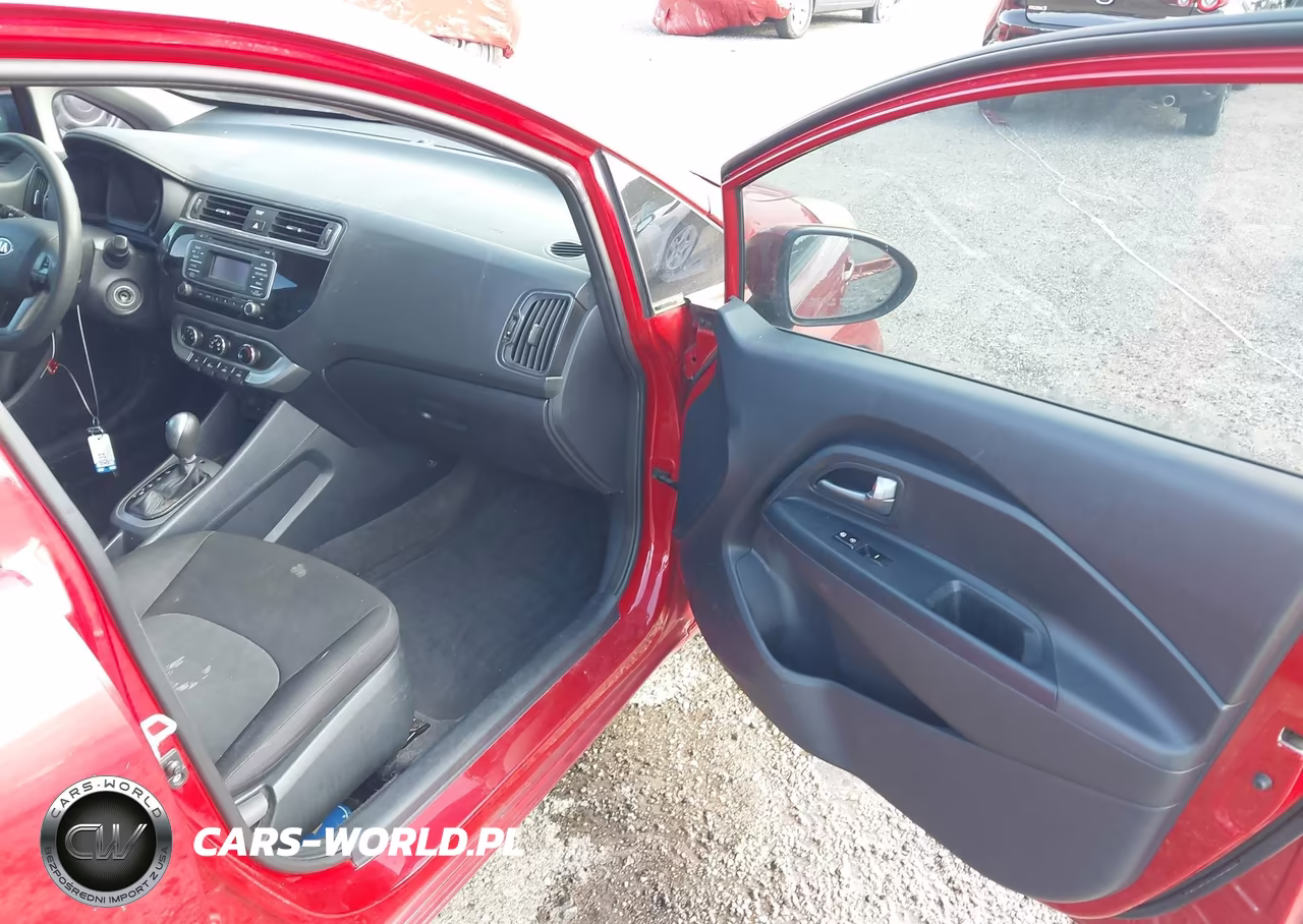 2017 Kia Rio Lx VIN:KNADM4A3XH6099406 - 5