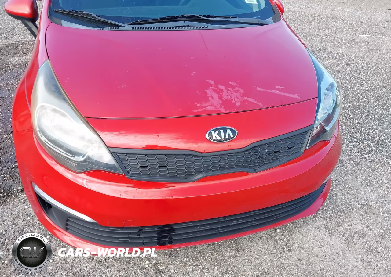 2017 Kia Rio Lx VIN:KNADM4A3XH6099406 - 6