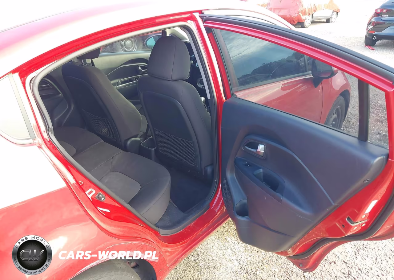 2017 Kia Rio Lx VIN:KNADM4A3XH6099406 - 8