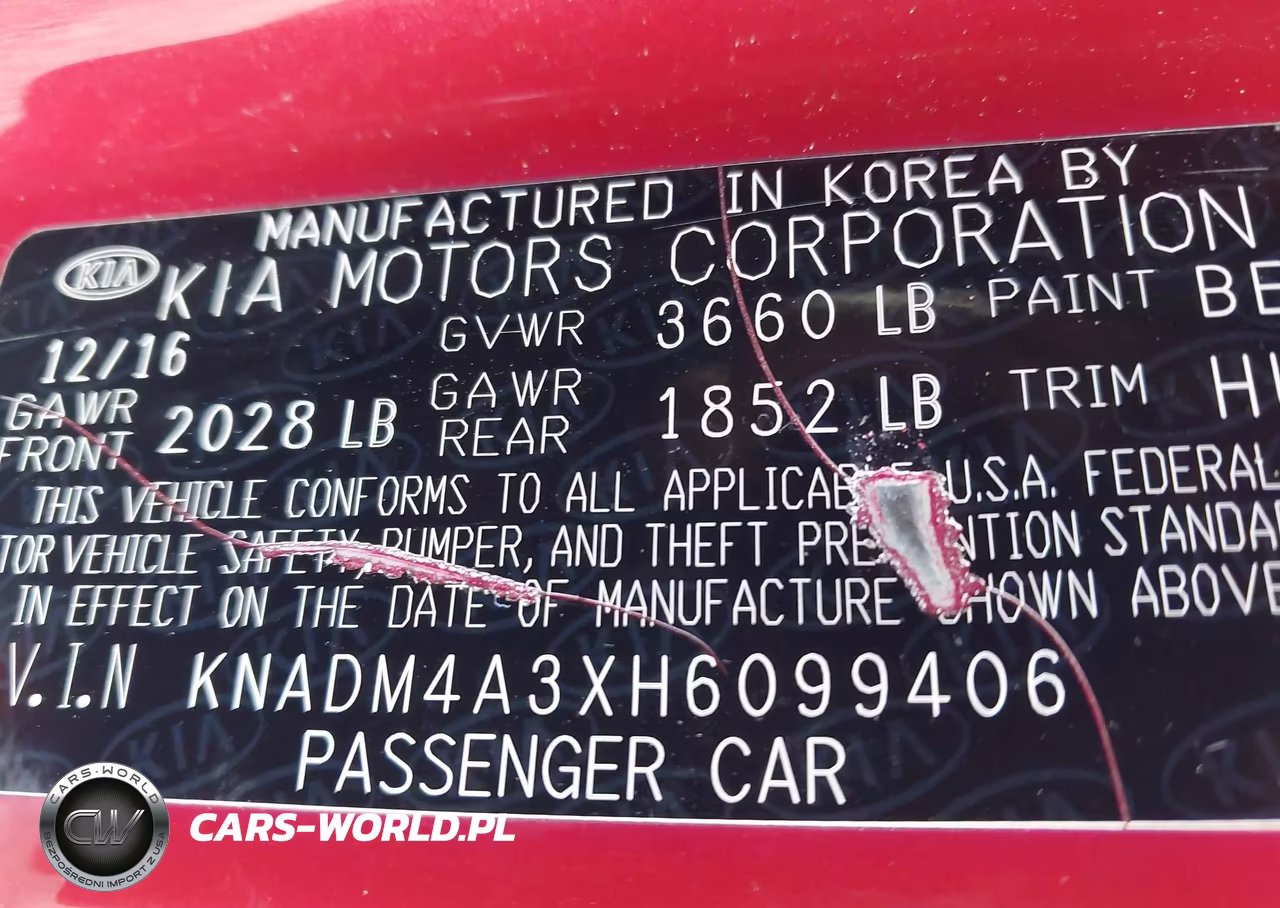 2017 Kia Rio Lx VIN:KNADM4A3XH6099406 - 9