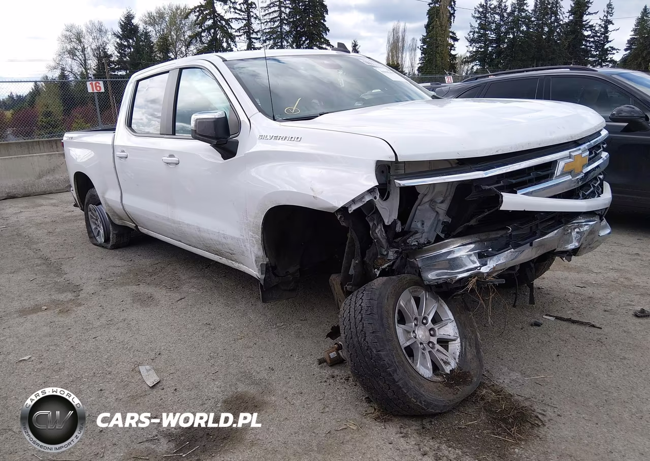 2023 Chevrolet Silverado 1500 4Wd Standard Bed Lt