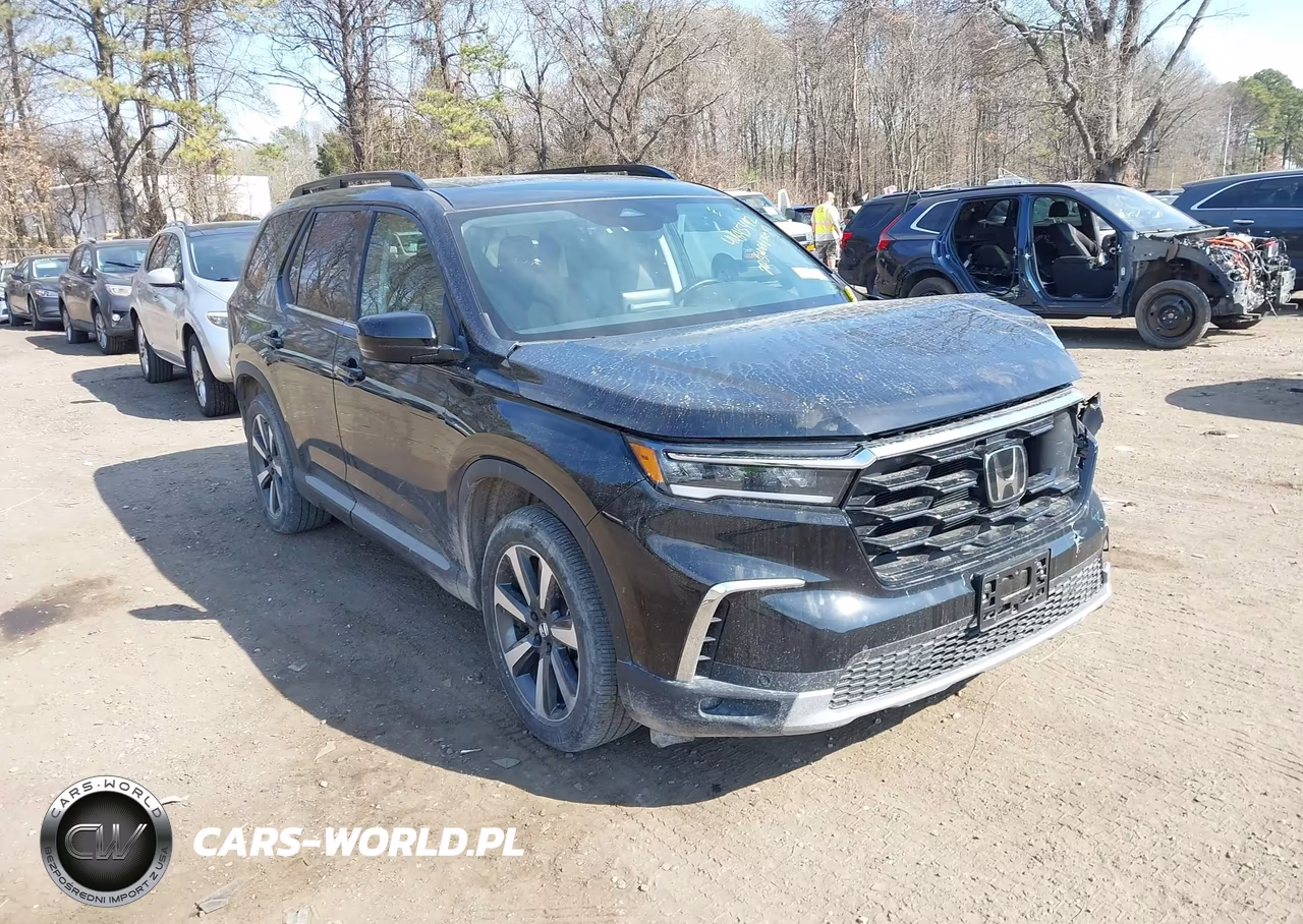 2025 Honda Pilot Touring – zdjęcie 1 z 16