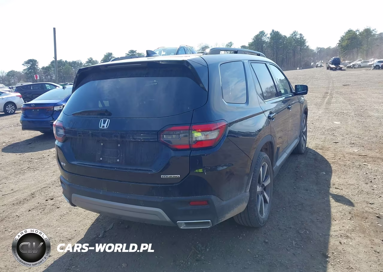 2025 Honda Pilot Touring VIN:5FNYG1H77SB004704 - 4