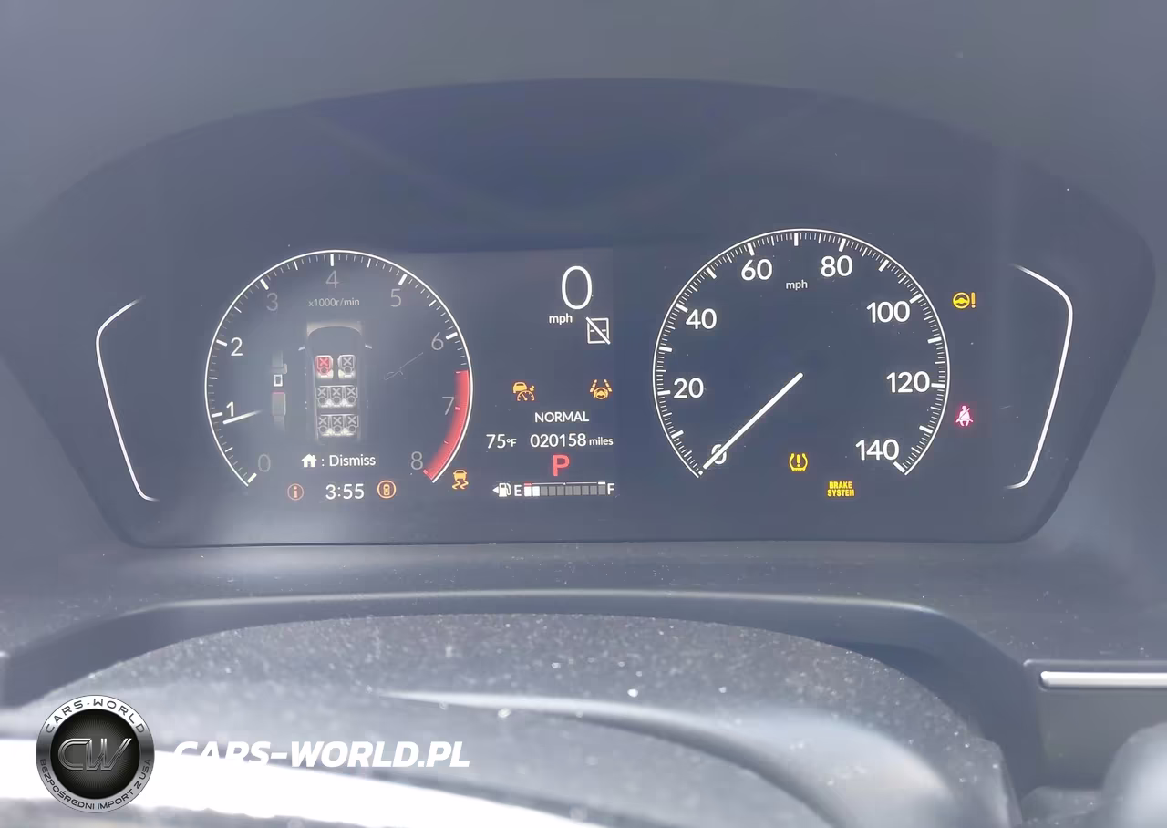 2025 Honda Pilot Touring VIN:5FNYG1H77SB004704 - 7