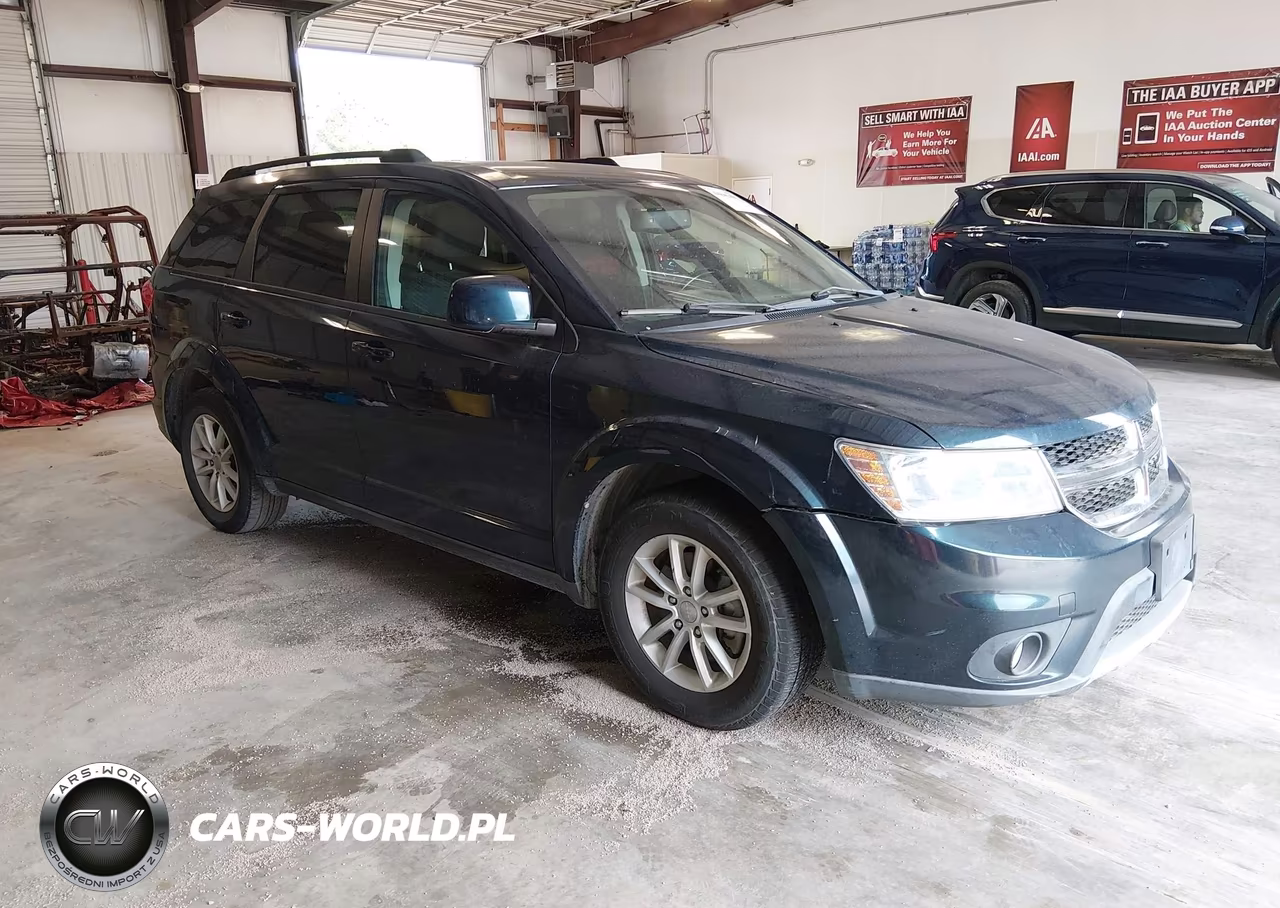 2014 Dodge Journey Sxt