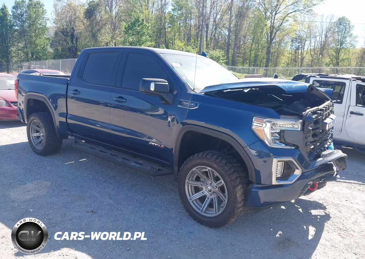 2020 GMC Sierra K1500 At4