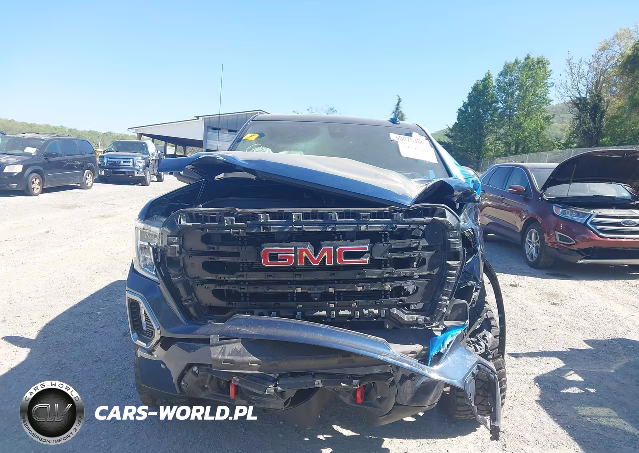 2020 GMC Sierra K1500 At4 VIN:3GTP9EEL4LG102972 - 13