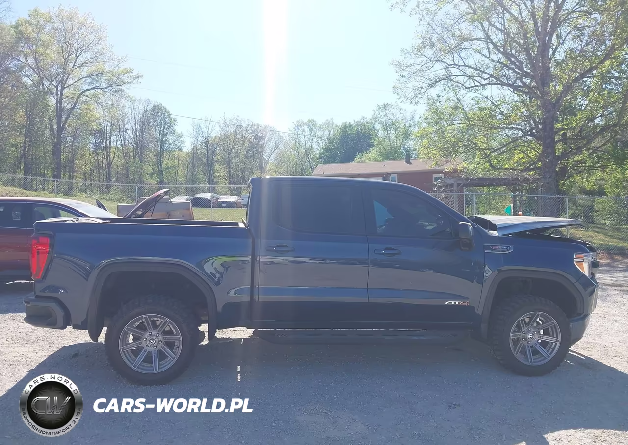 2020 GMC Sierra K1500 At4 VIN:3GTP9EEL4LG102972 - 14