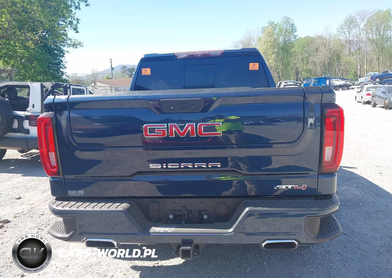 2020 GMC Sierra K1500 At4 VIN:3GTP9EEL4LG102972 - 17